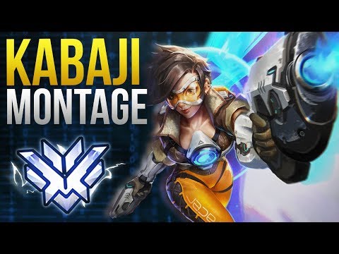 Kabaji - 200 IQ DPS GOD MONTAGE - Overwatch Montage