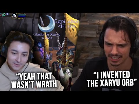 Xaryu is convinced he invented Wrath Mage but Pikaboo thinks otherwise