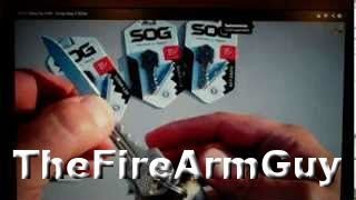 SOG Folding Key Knife Contest Winners - TheFireArmGuy