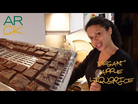 Is it possible to make vegan liquorice from apples? Come find out...