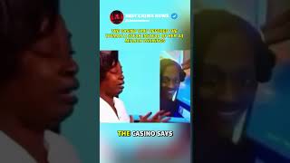 Big Win at the Slot Machine Leads to Free Steak Dinner Celebration