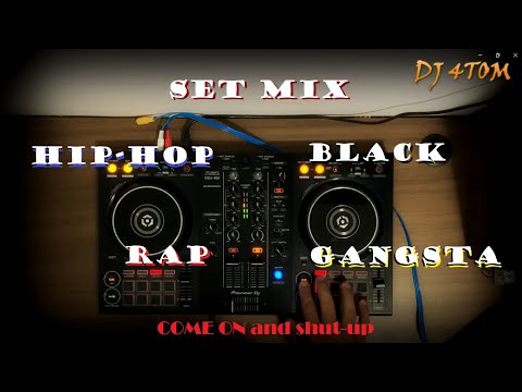 #8 setmix Old Black and HipHop, Radio Versions, Rapper Versions