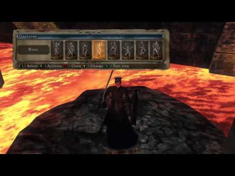 Dark Souls 2 Scholar of the First Sin - Iron Keep Lava Rock Items