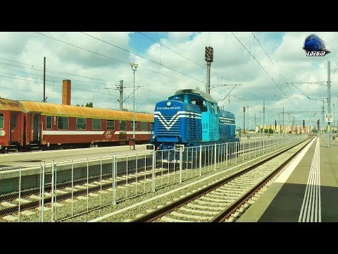 LDH1250 89-0546-0 RO-SNTFC la Manevra/Shunting in Gara Arad Station - 26 June 2017