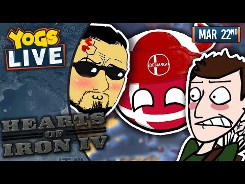 HEARTS OF IRON IV! - HOI Bois w/ ISP, Bokoen & AlexTheRambler - 22/03/19