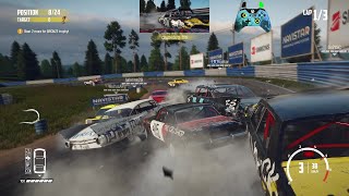 Wreckfest 25.09.14 Rocket Rumble Race - Fire Rock Raceway Main Circuit