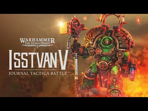 The Drop Site Massacre! Salamanders vs Iron Warriors - New Edition of Horus Heresy  | Warhammer 30k