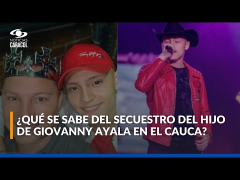 Escalada de violencia en el Cauca: ataques con drones y secuestro del hijo de Giovanni Ayala