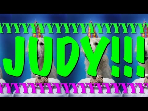 HAPPY BIRTHDAY JUDY! - EPIC Happy Birthday Song