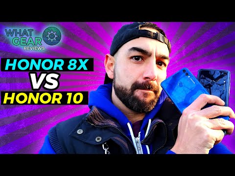 Honor 8X Vs Honor 10 Lite - Which is better? Video