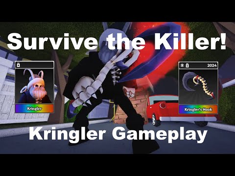 ❄️Survive the Killer!🔪 | Kringler Gameplay