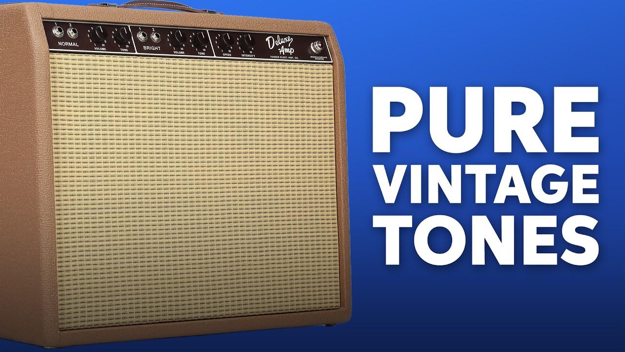 Fender &rsquo;62 Deluxe Reissue: Everything You Need to Know - YouTube