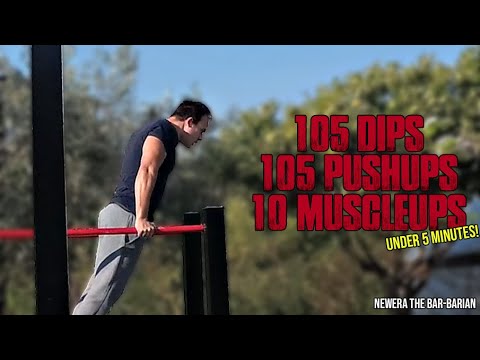 Andoni Lekue 220 reps 5MD Challenge - NewEra The Bar-Barian