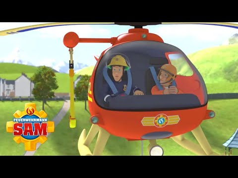 Beste Rettung mit Wallaby | Feuerwehrmann Sam 🚁 Hubschrauber rettet! | Cartoons für Kinder