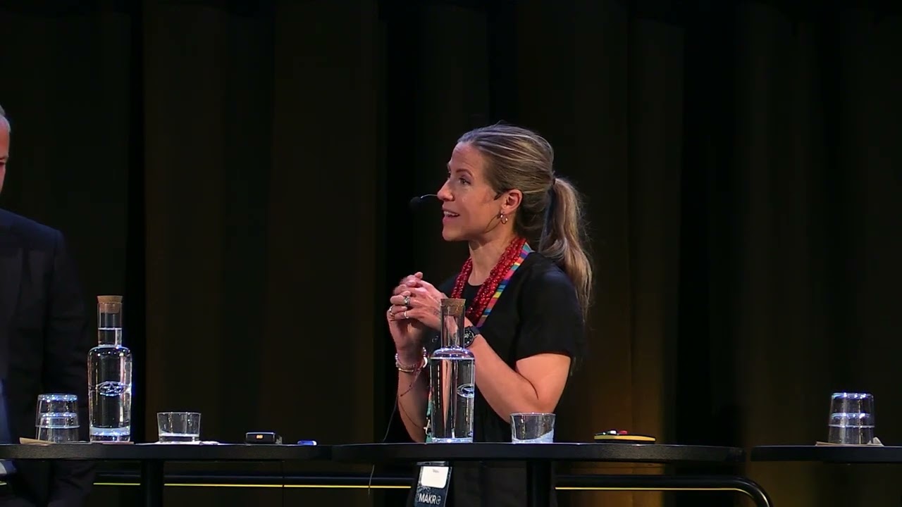 Finansmarknadens roll i klimatomställningen | Makro 2024