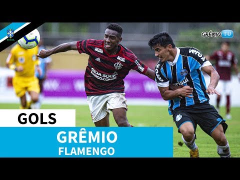 [GOLS] Flamengo 1x1 Grêmio (Brasileirão Sub-20) l GrêmioTV