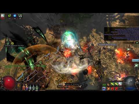 Lioneye/Ashrend build - Abyss league day 3