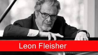Leon Fleisher: Mozart - Piano Sonata in C major, KV 330