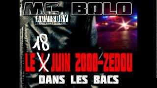 MC BOLO feat IXZO - wesh la famille (track 11 de l'ALBUM 2000ZEDOU)