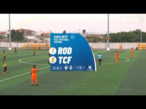 Resum Semifinal Copa RFEF CD Roda 1 0 Torrent CF 15 9 2021