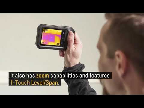 Termovizinė Kamera - FLIR C3-X 128x96 Juoda video