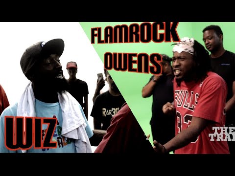 Wiz vs Flamrock Owens