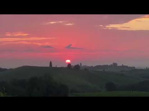 Prvi poletni sončni vzhod na Jeruzalemu