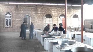 preview picture of video '07.Mosque of Yusuf Hamadani, kitchen'