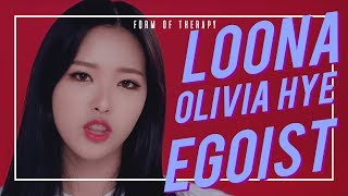 Producer Reacts to LOONA Olivia Hye "Egoist"