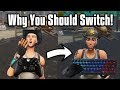 Why You Should Switch To Keyboard Mouse Fortnite Battle Royale