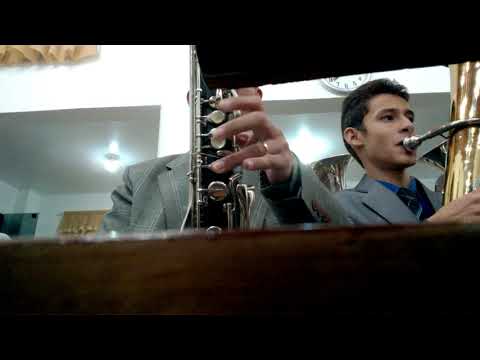 Hino 307 - Cristo nos dará da sua plenitude - Hinário 5 Ccb (Contrabass Clarinet)