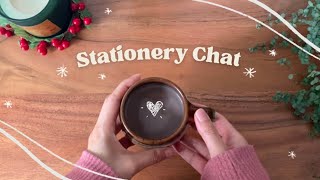 Stationery Chat: New stickers, Current notebooks, New Inks, latest Vintage find!