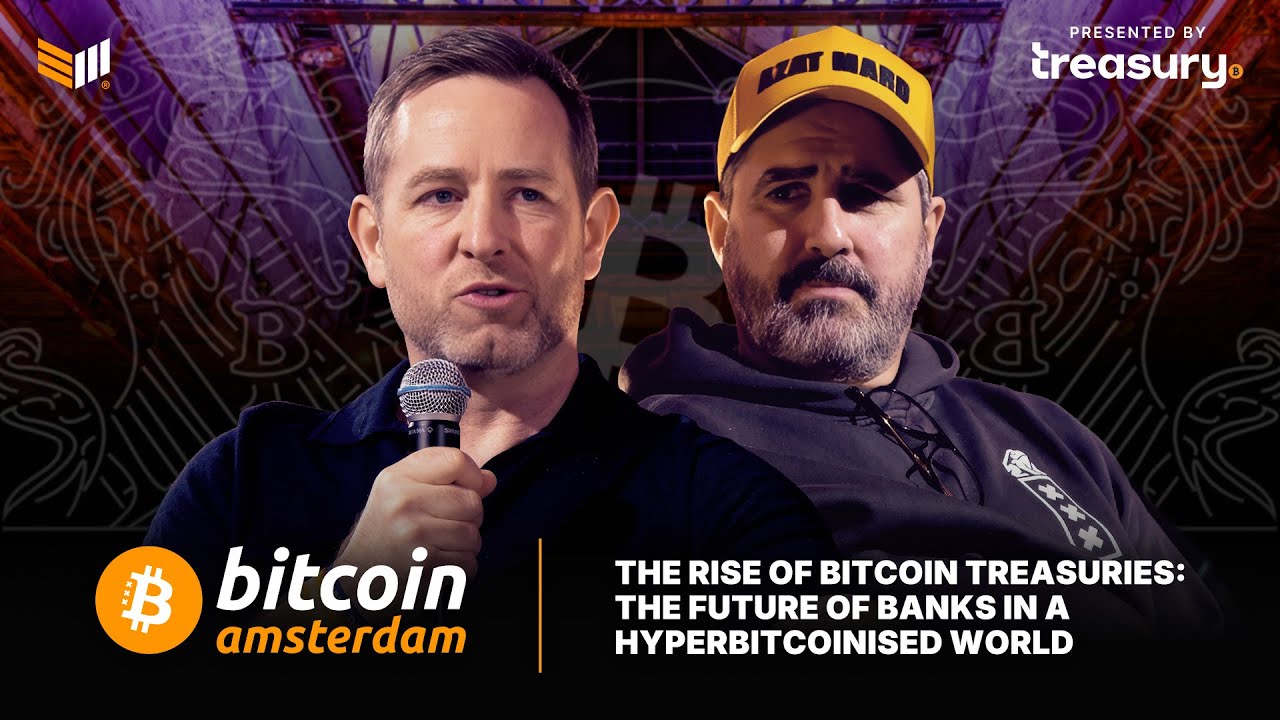 The Rise of Bitcoin Treasuries: The Future of Banks in a Hyperbitcoinised World