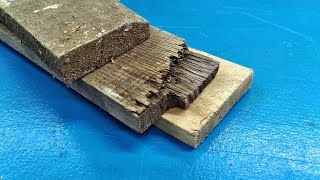 A brilliant idea from scraps of an old board!