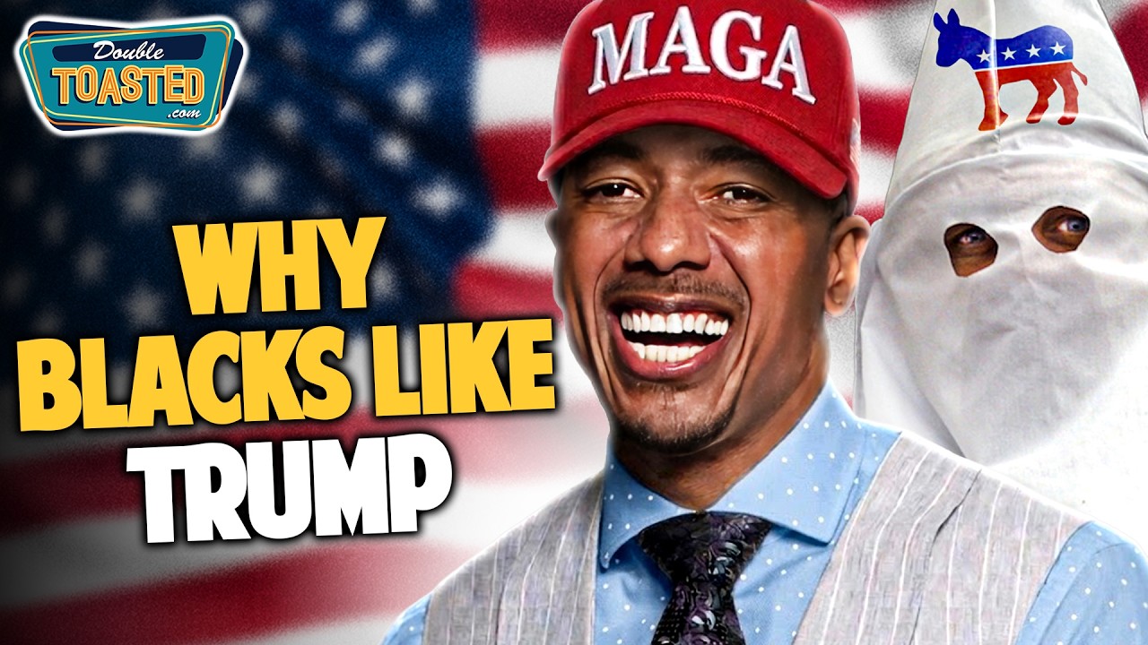 WHY DOES NICK CANNON AND OTHER BLACK CELEBS SUPPORT TRUMP