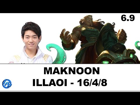 Maknoon - Illaoi vs Riven - Kr Ranked