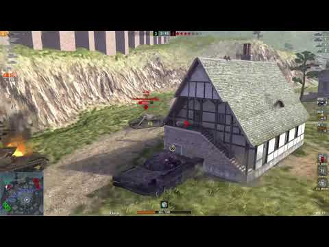 T22 Medium replay, 8,9k+ 1vs4 1st HoF