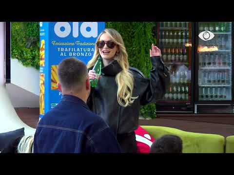 "O sensor, oo..."/ Selin i hedh batuta Keijsit - Big Brother Albania VIP 5