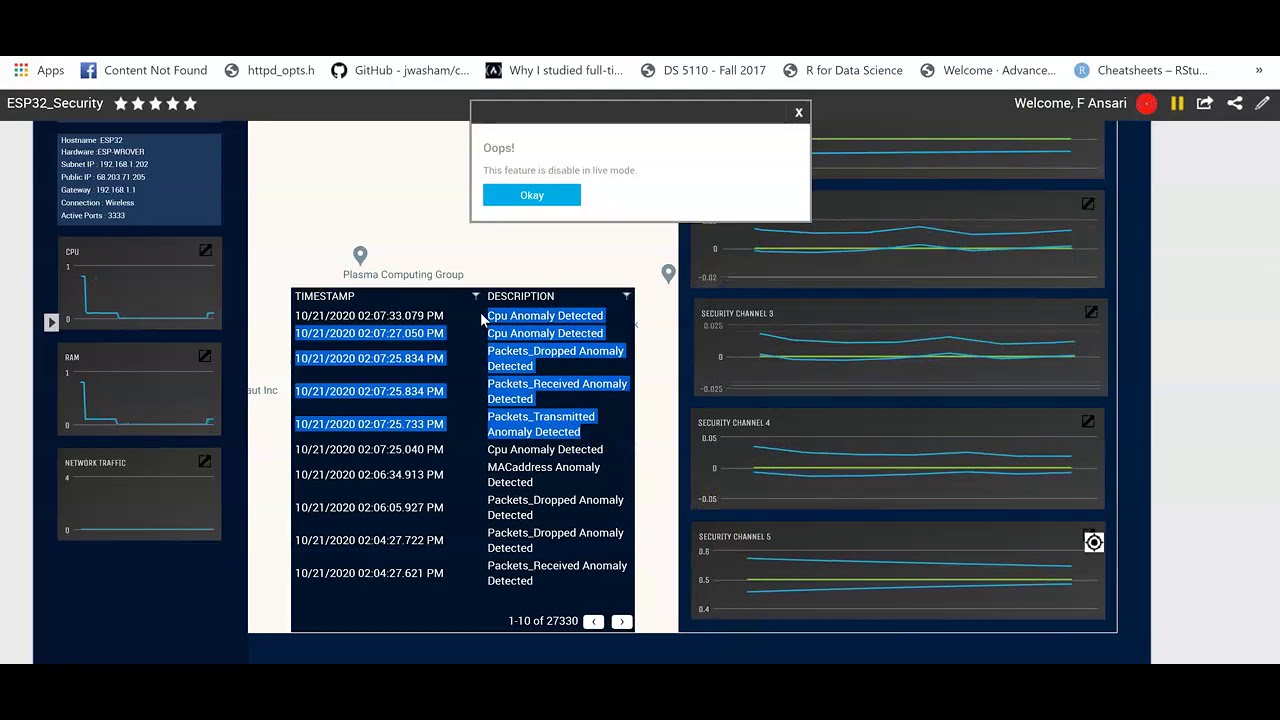 MicroA AtomML for ESP32 | Security Tutorial
