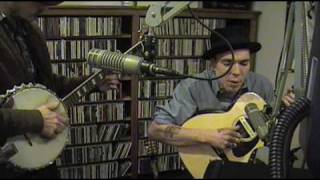 Justin Townes Earle - They Killed John Henry - Live in the Lightning 100 studio