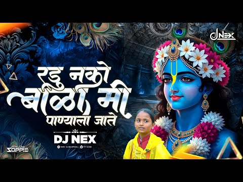 Radu Nako Bala Dj Song | रड्डु नको बाळा मी पाण्याला जाते Dj | Instagram Trending Dj Song | Dj Nex 