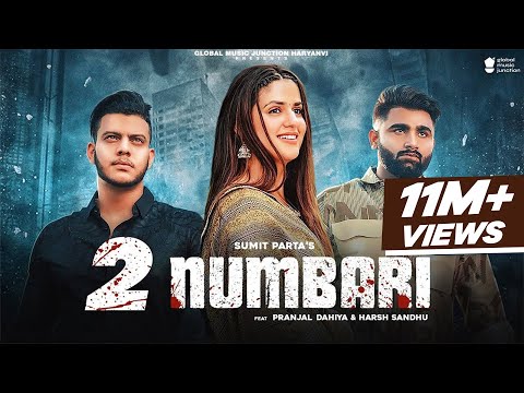 2 Numbari (Official Video) | Sumit Parta | Pranjal Dahiya | New Haryanvi Songs Haryanavi 2022