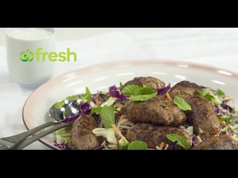 How to make Lamb Kofta | Woolworths