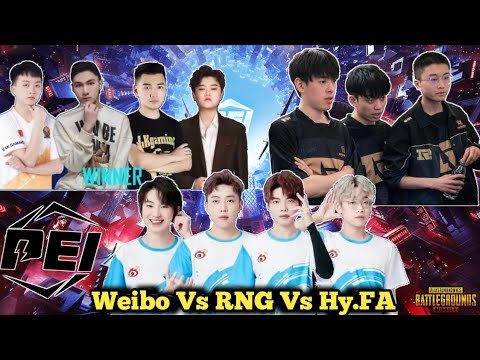 WBG Vs RNG Vs Hy.FA Final Circle Battle in PEI • BTR Vs Zeus • PEI Finals 2021