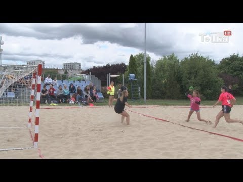 Szczypiorniak na piasku - Tv Tetka Tczew HD