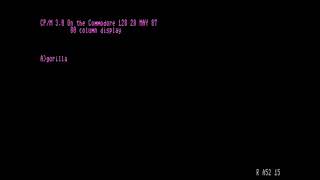 Can we speed up CP/M on the C128 a bit