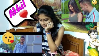 Akhil | Akh Lagdi Reaction by Girls in Action | Desi Routz | Tru Makers | Latest Punjabi Song 2018
