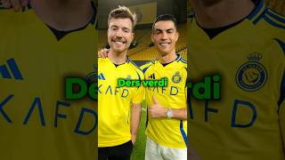 Ronaldo MrBeast'e Büyük Bir Ders Verdi! 😎 - MrBeast Ronaldo'ya Dünyanı