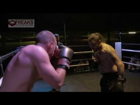DAVID TAYLOR v ISAAC GIBBS***Freaks of the Ring Promotions***