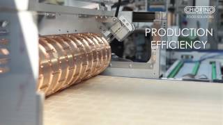 hiorino Rotary Cutter Belts for the Bakery Industry